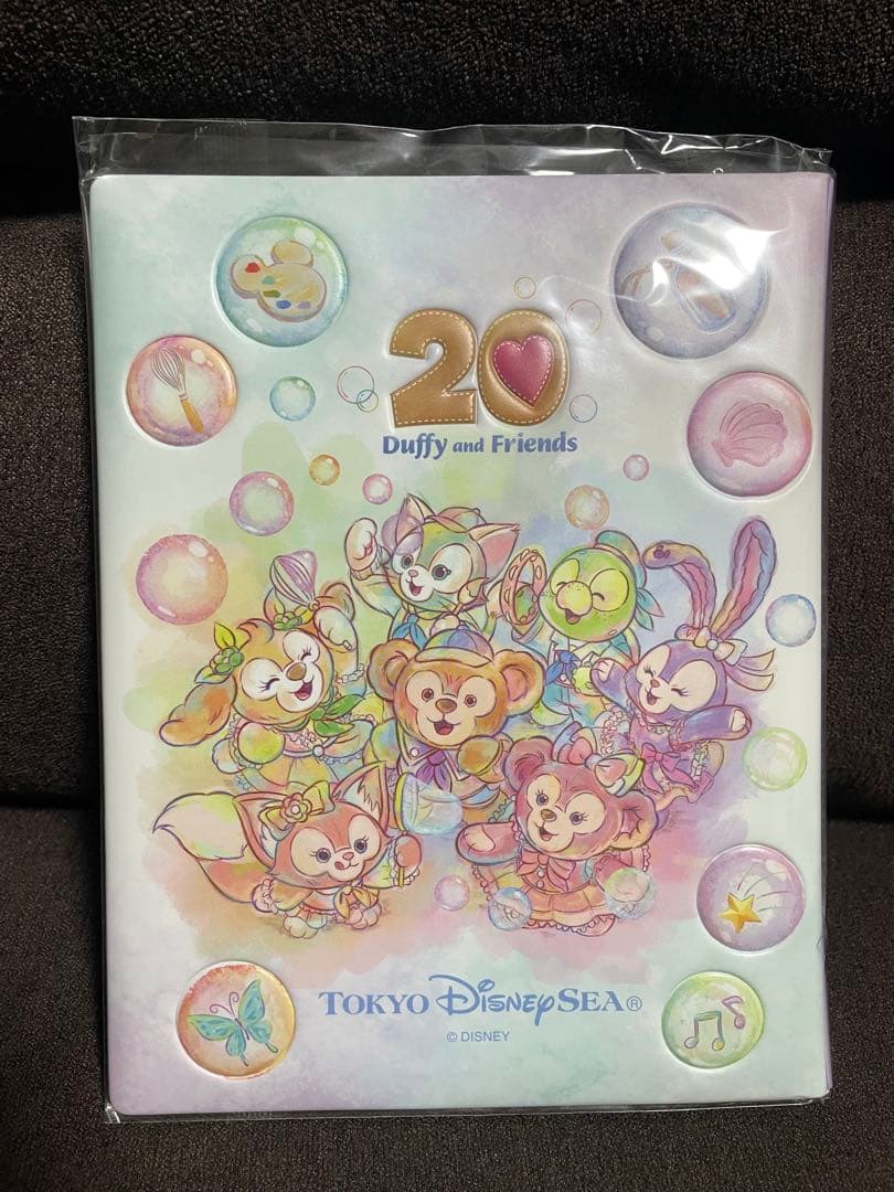Duffy and Friends 20周年 カラフルハピネス ワッペンホルダー