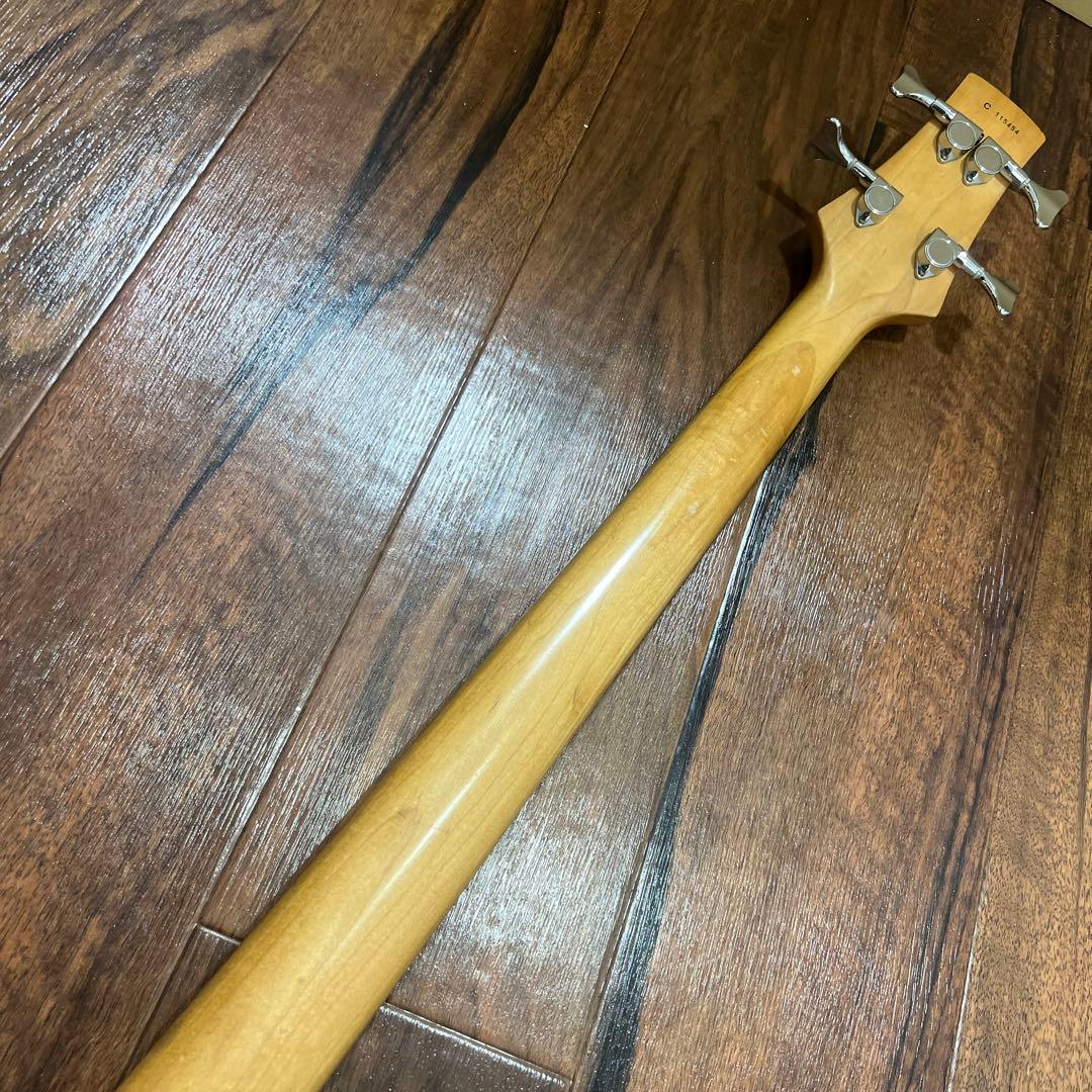 【希少】シャーベル　ベース　ストラトタイプ　メンテナンス済み　グレー