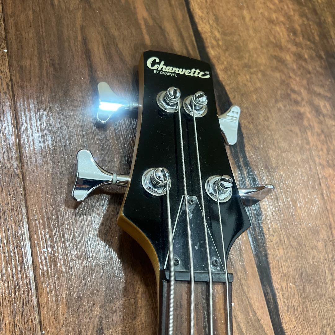 【希少】シャーベル　ベース　ストラトタイプ　メンテナンス済み　グレー