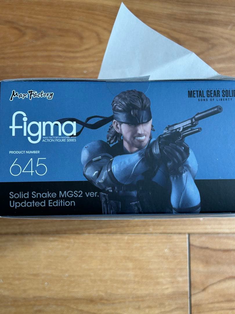figma ソリッド・スネーク 645 新品 未開封　グッスマ