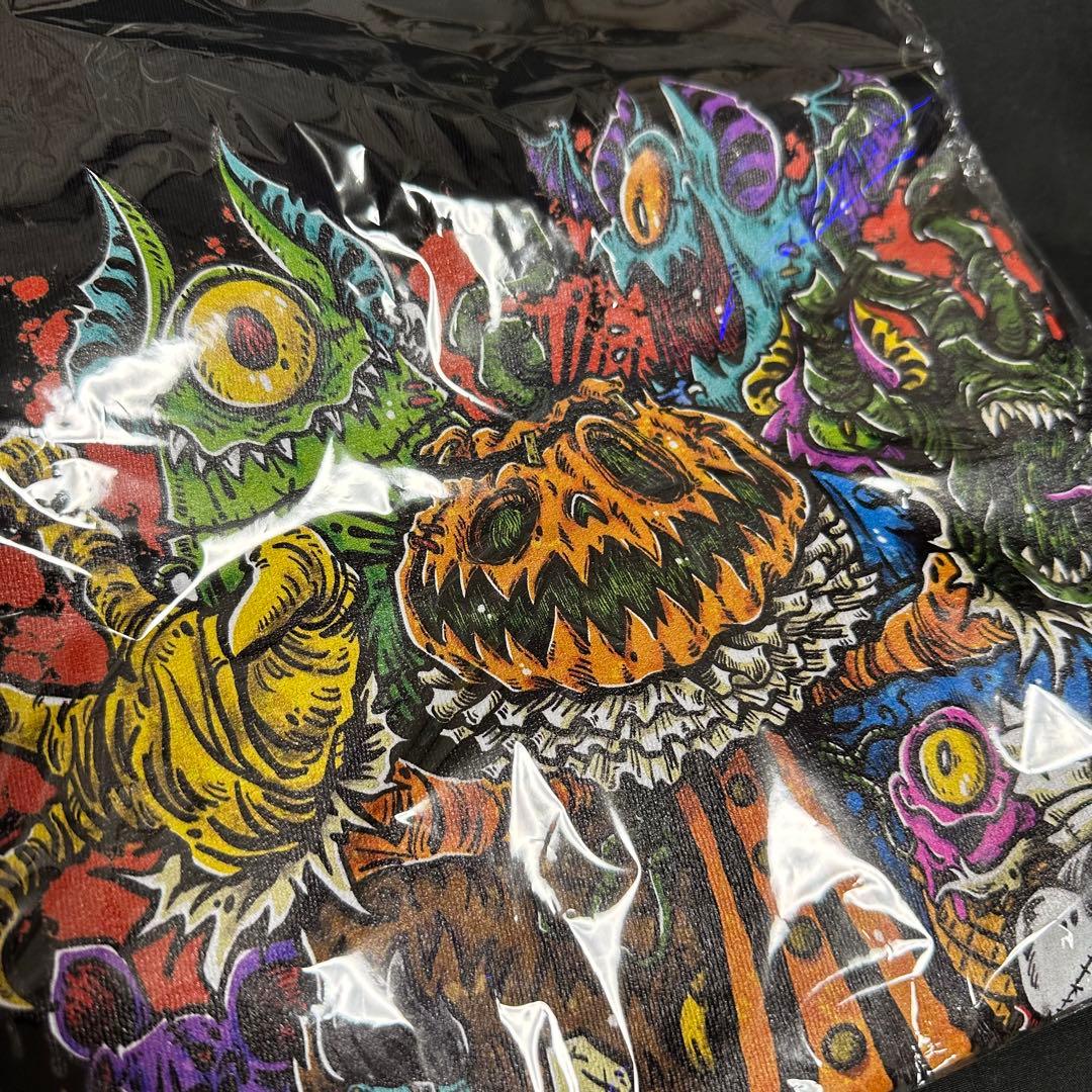 カゲマルデザイン 墓場の画廊 Tシャツ XL