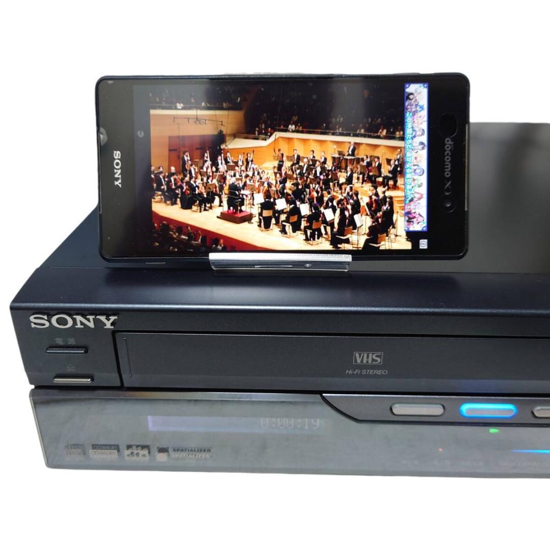 ソニー RDZ-D60V HDD/VHS/DVDレコーダー スゴ録 ビデオデッキ