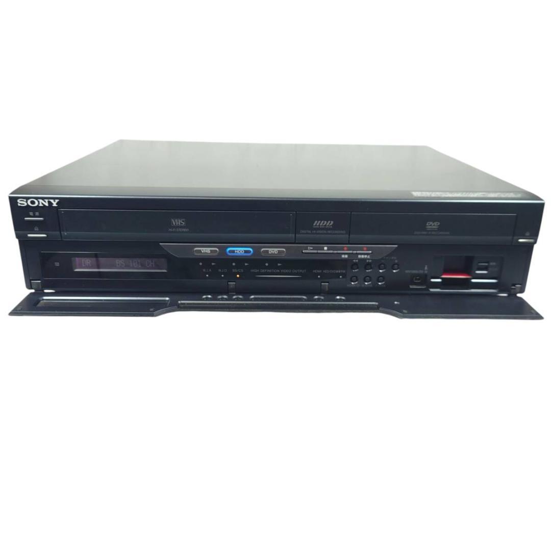 ソニー RDZ-D60V HDD/VHS/DVDレコーダー スゴ録 ビデオデッキ