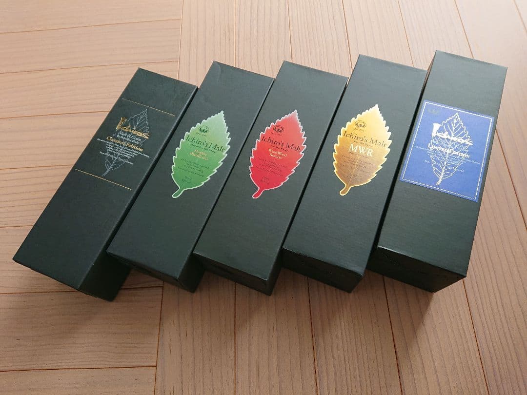 Ichiro's Malt イチローズモルト 5種5本セット