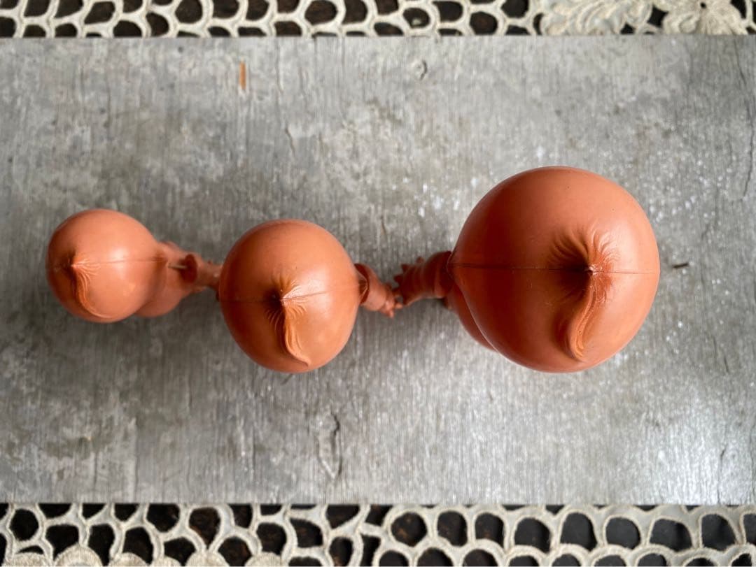 キューピー人形 セルロイド セット 昭和レトロ 当時物 インテリア アンティーク