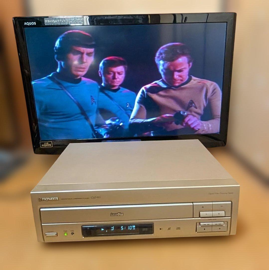 動作確認済 パイオニア Pioneer CLD-R5 レーザーディスクプレーヤー