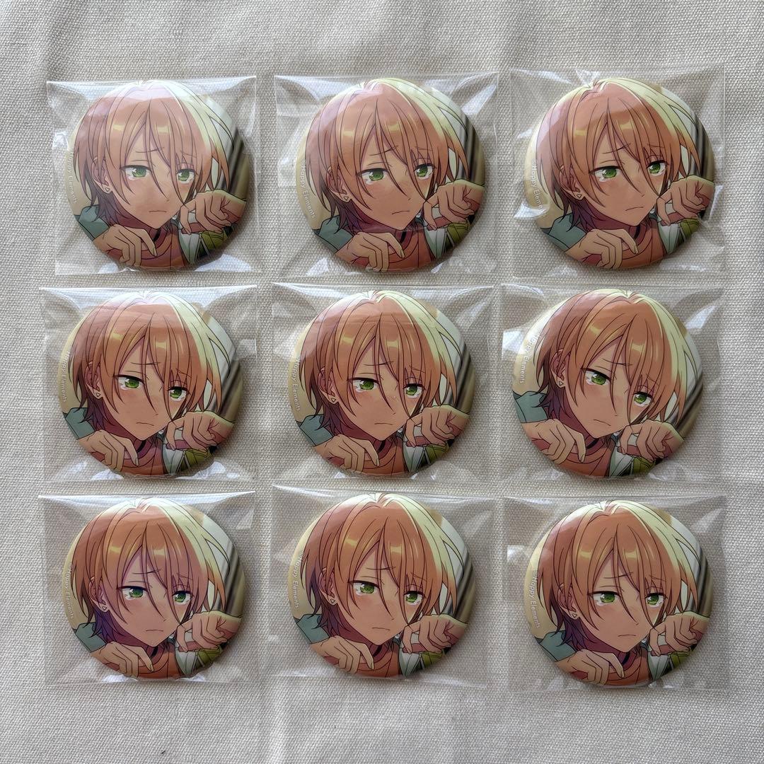 あんスタ 白鳥藍良 テーマスカウト 缶バッジ 9個