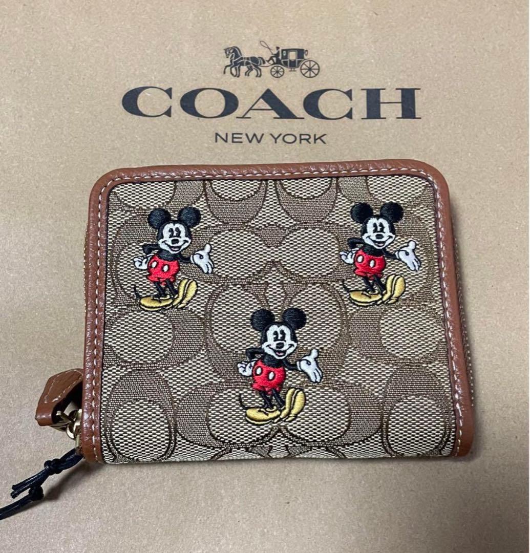な*ぽ様 【DISNEY X COACH】財布