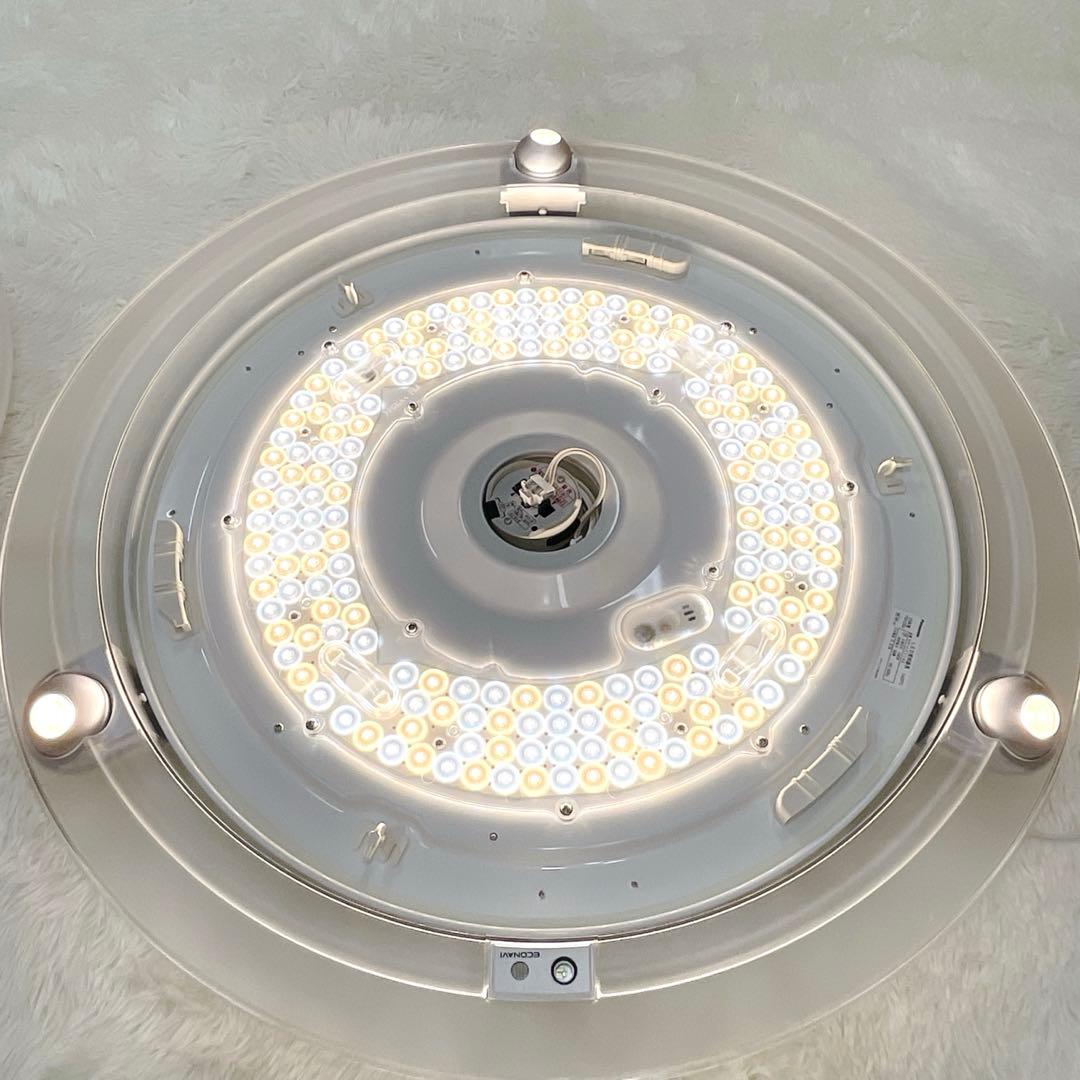 Panasonic LED照明器具【HH-LC714A】リモコン付き ～12畳