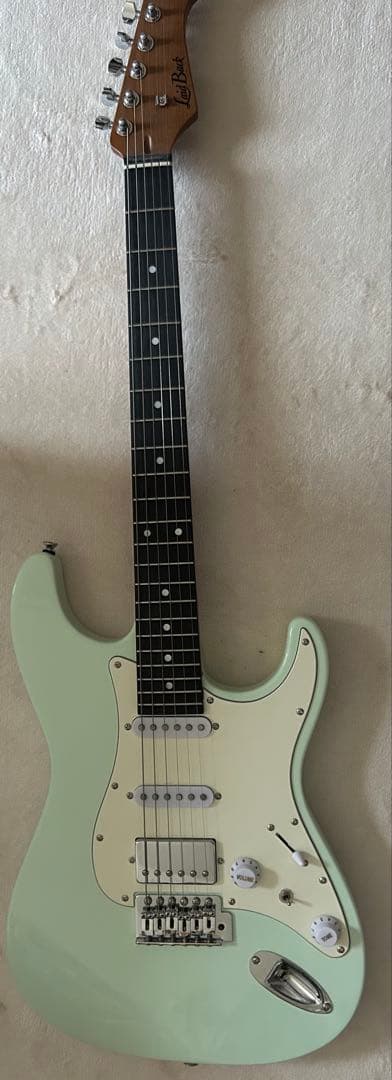 Laid Back エレキギター ミントグリーン