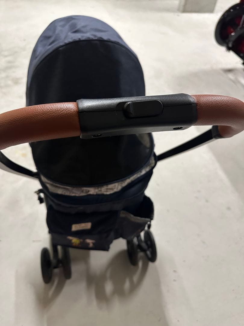 SNOOPY ペットカートと遠赤外線あごのせクッション 2点セット