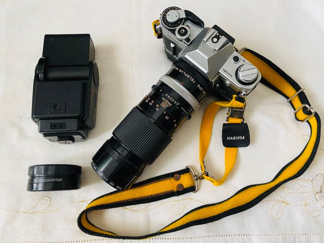 Canon カメラ AE-1 PowerWinderA レンズ ストロボ