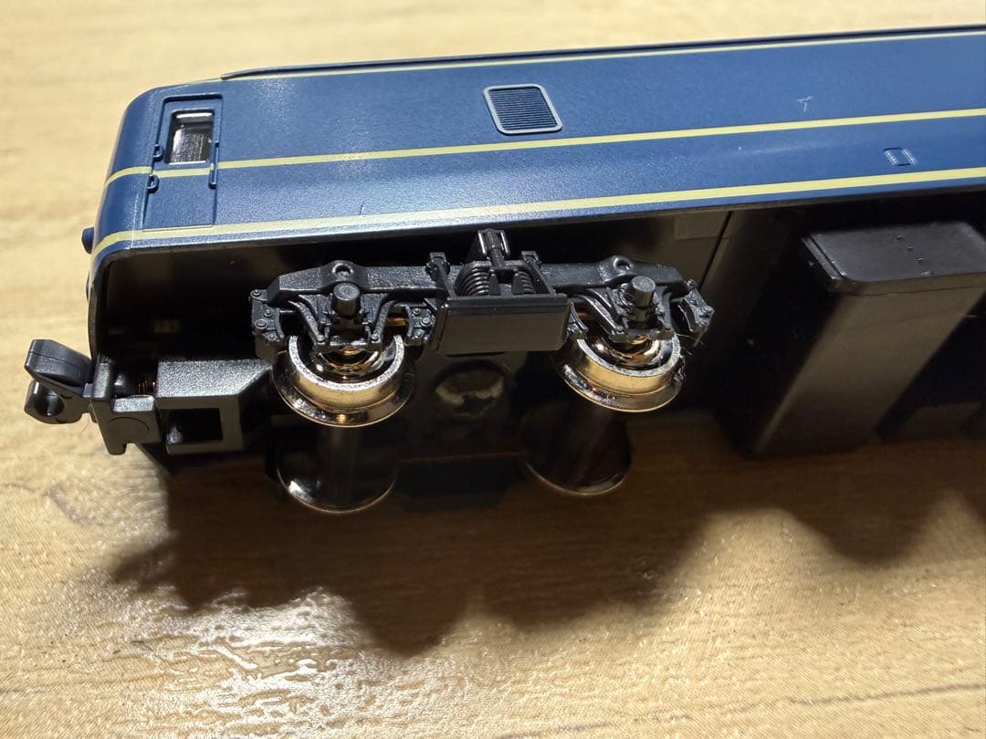 KATOマニ20（10-368初期「あさかぜ」セットバラし、床下黒）