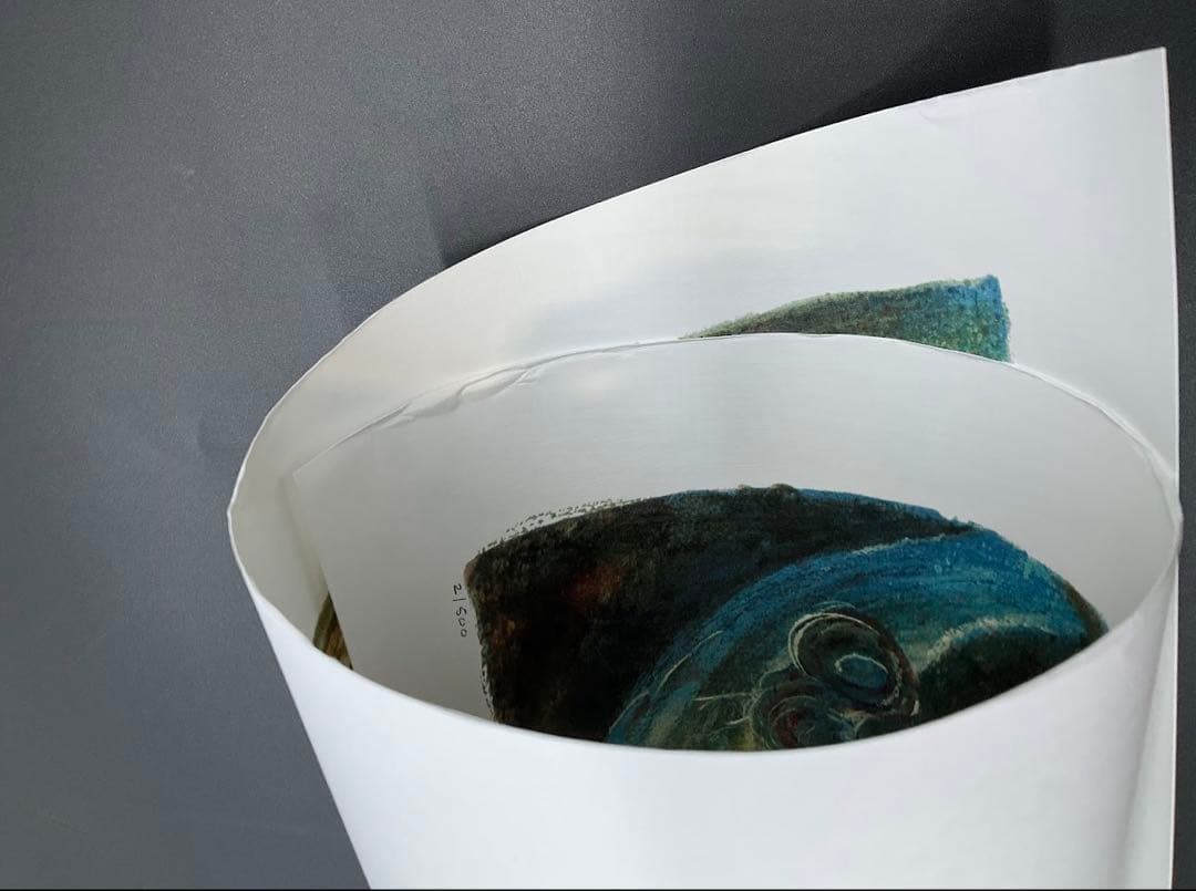 【訳あり】愛しのベラ マルク シャガール リトグラフ 500部 限定 証明書有り