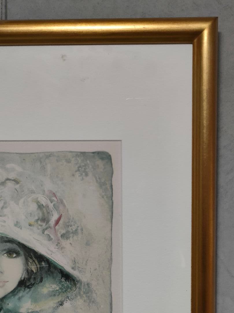 ★希少　Bernard Charoy　ベルナールシャロワ　リトグラフ　直筆サイン