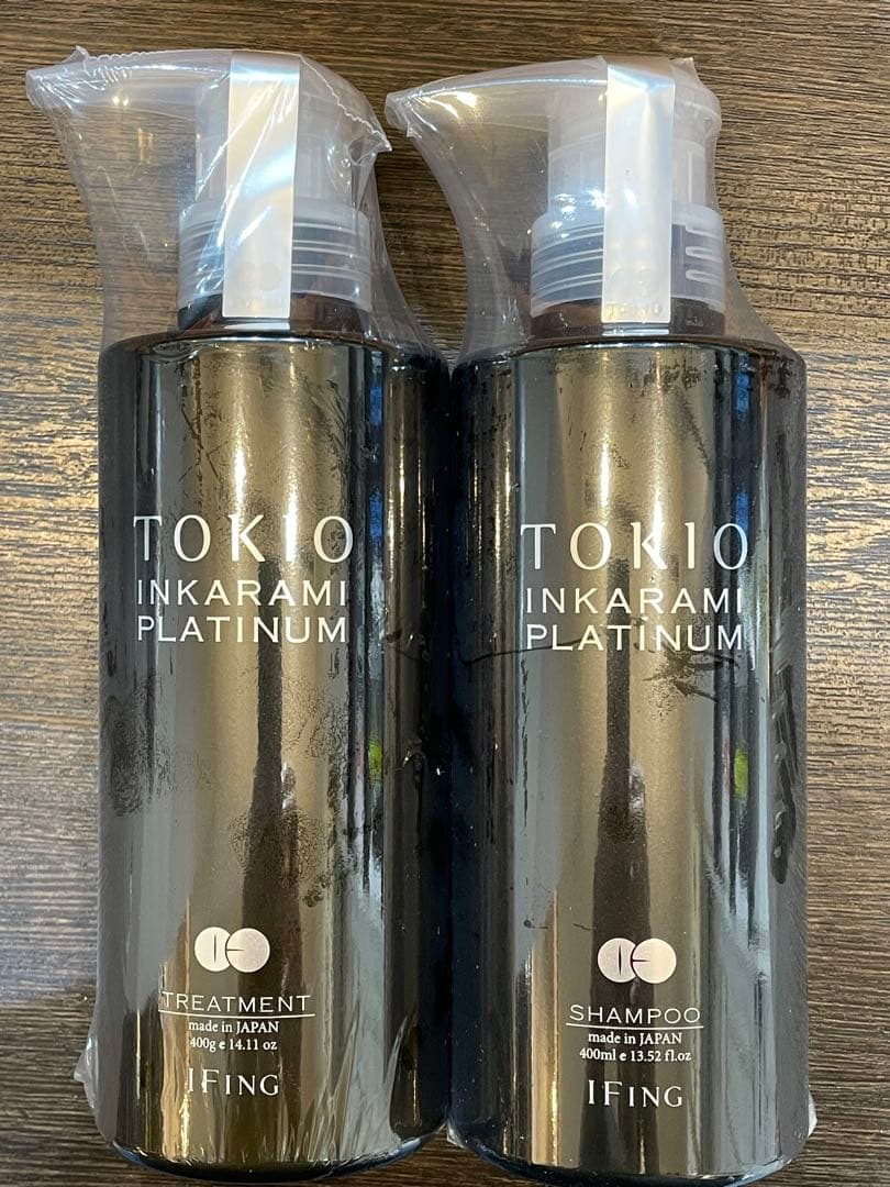 【正規品】TOKIO IE インカラミ プラチナム シャンプー＆トリートメント