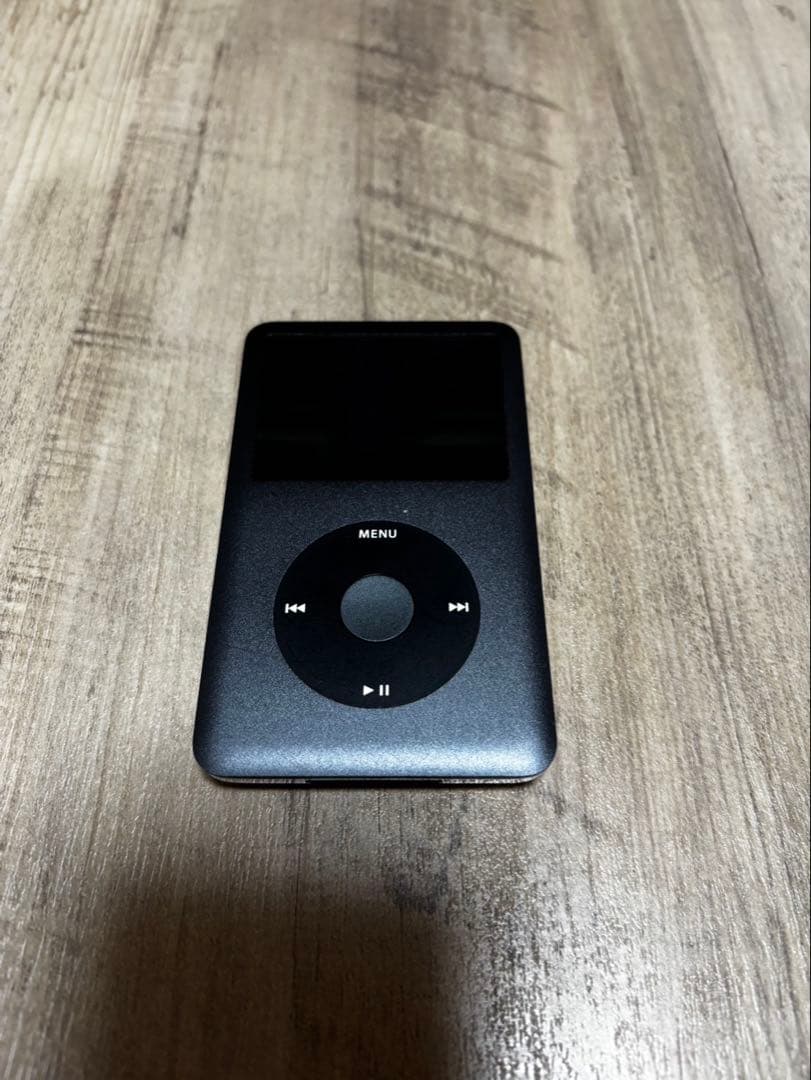 ipod classic 120GB ブラック 中古品