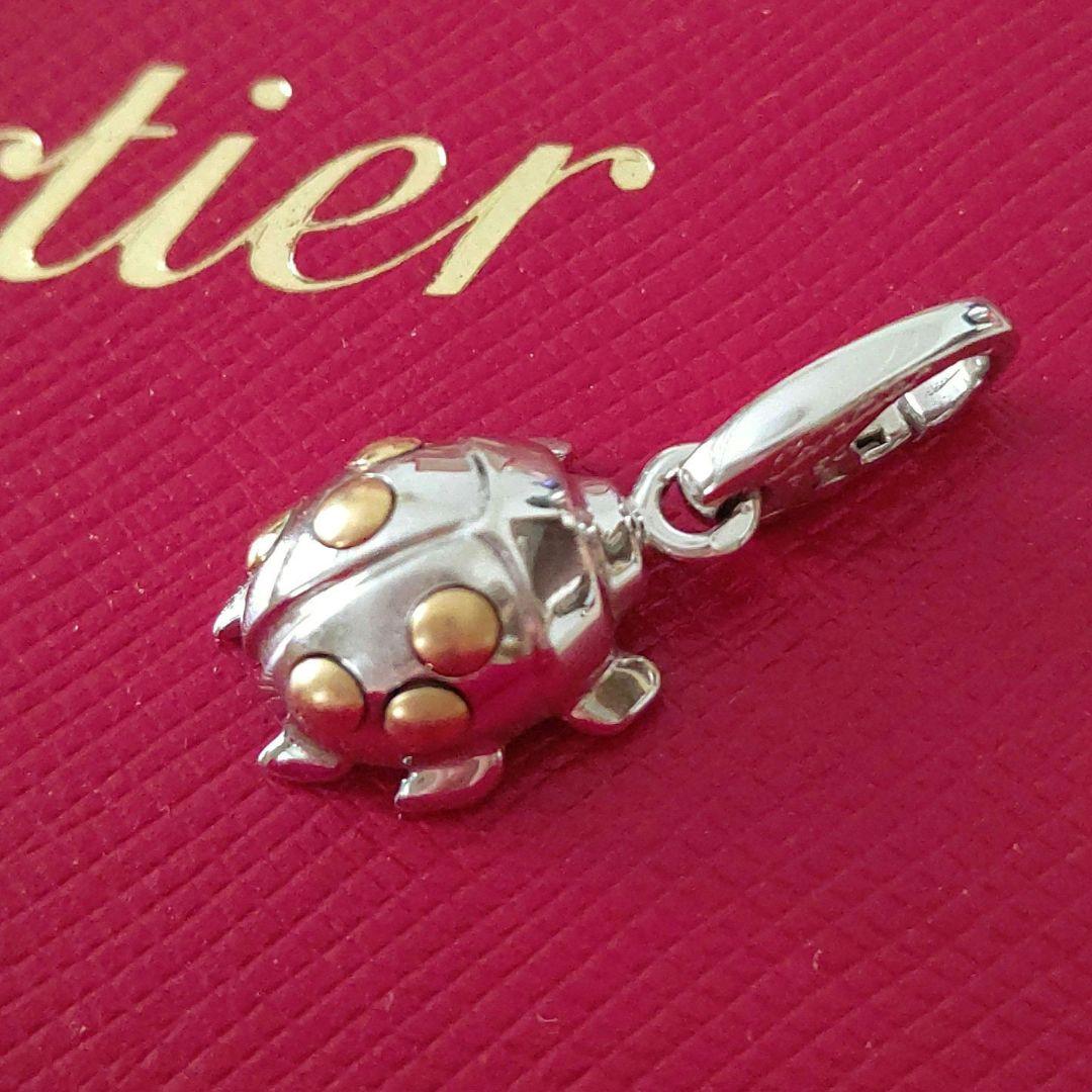 Cartier てんとう虫チャーム K18 750