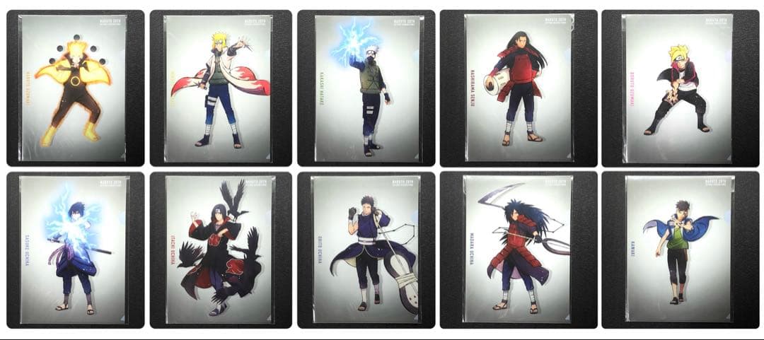 ナルト ベースヤード クリアファイル 10種