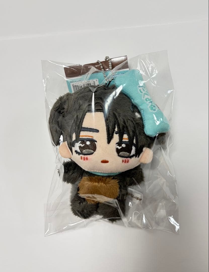 頭文字D◇ぬいぴ〜す◇藤原拓海◇ぬいぐるみ◇はらぺこわんこ