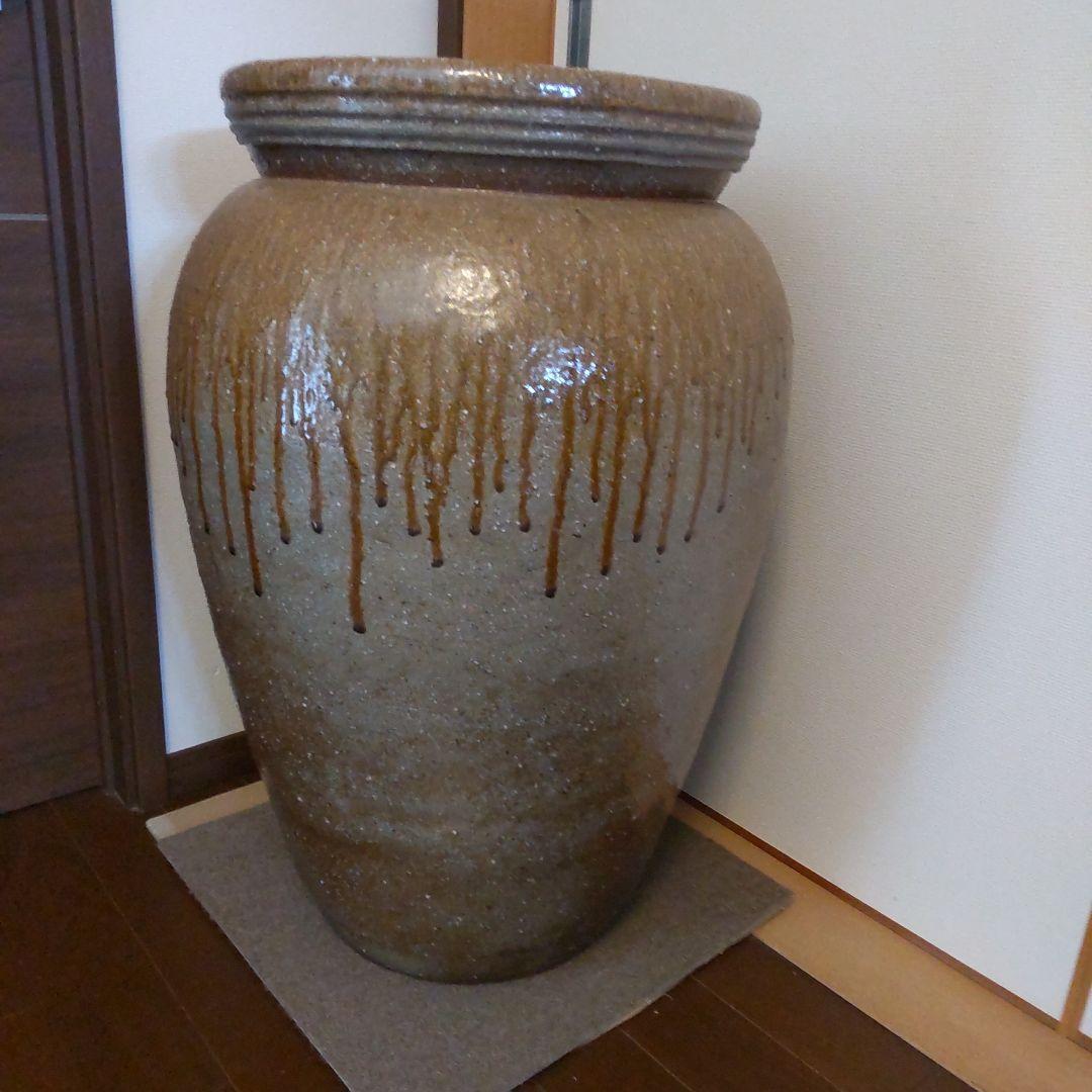大がめ　備前焼　引き取り希望