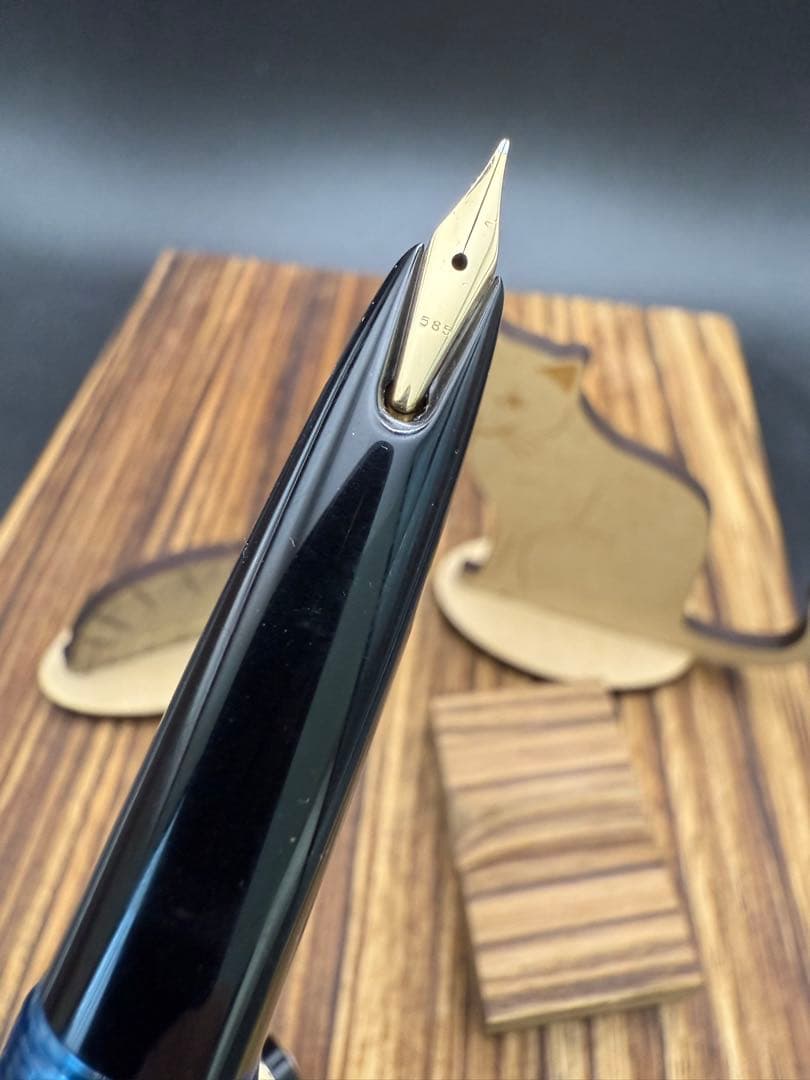 MONTBLANC 万年筆 NO.32 EF 美品