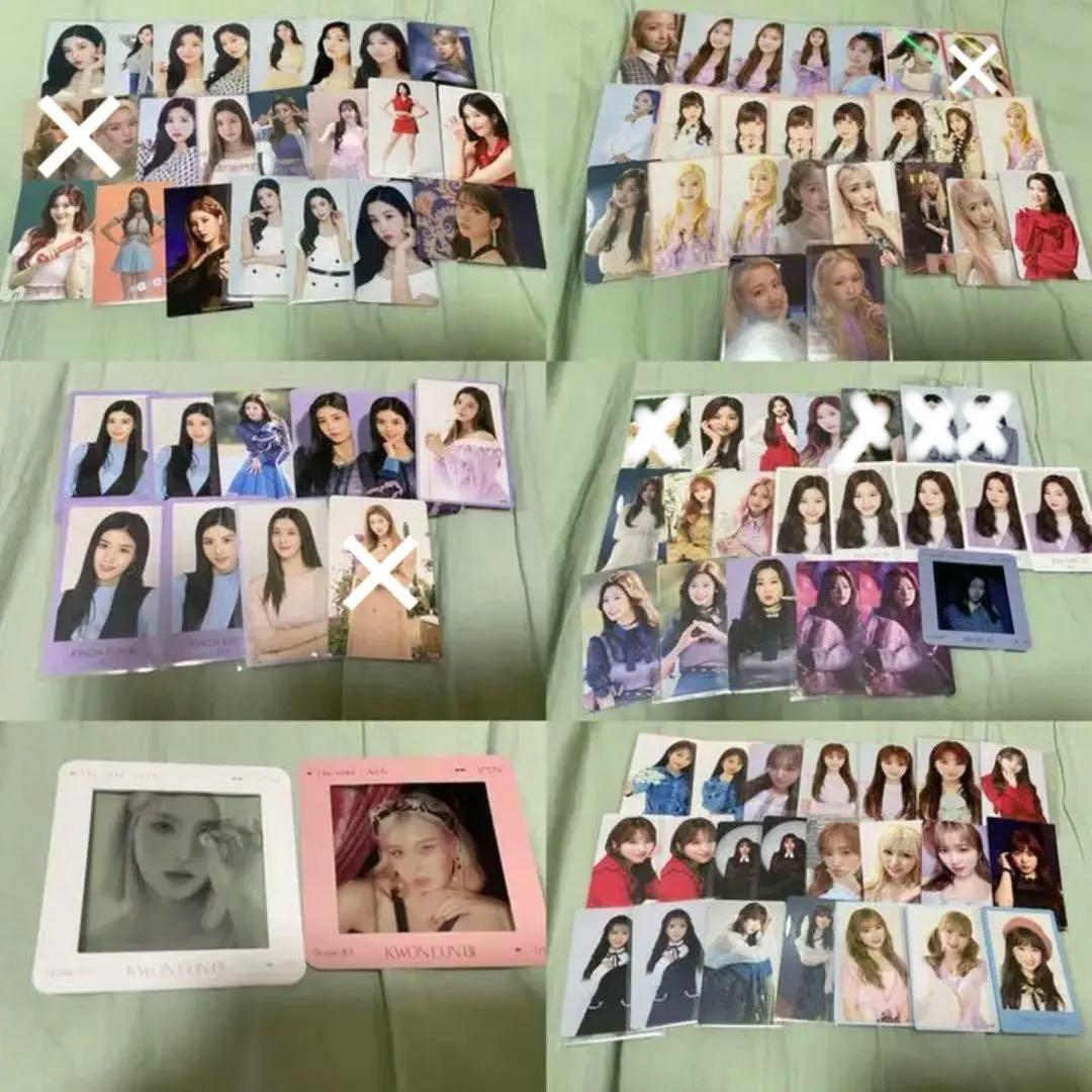 IZ*ONE トレカ　グッズまとめ売り