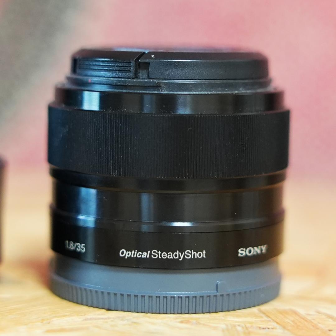 SONY　SEL35F18 35mmF1.8 OSS単焦点レンズ