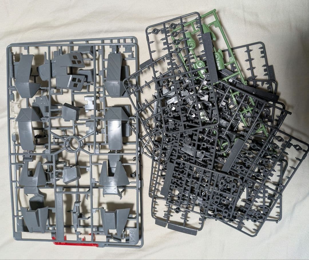 ガンプラジャンク品セット