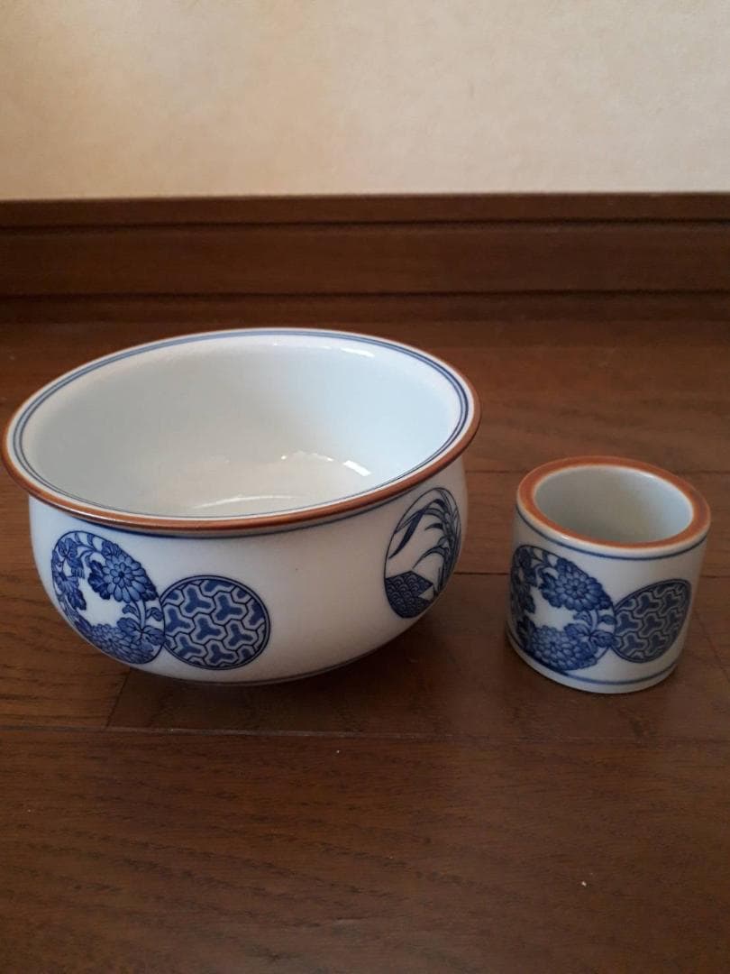 茶器/茶道具　子古窯　蓋置　水屋瓶