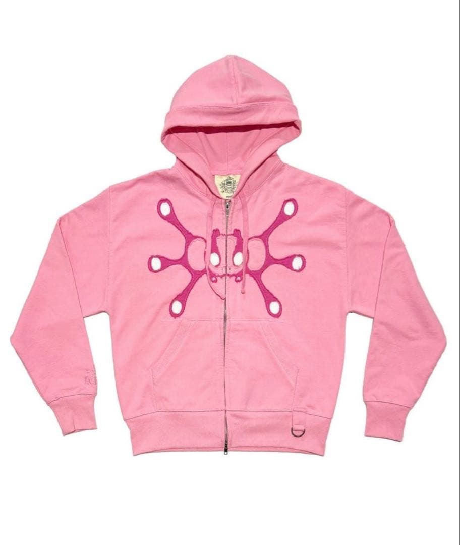 happy99パーカー　fuck this industry punkandyo