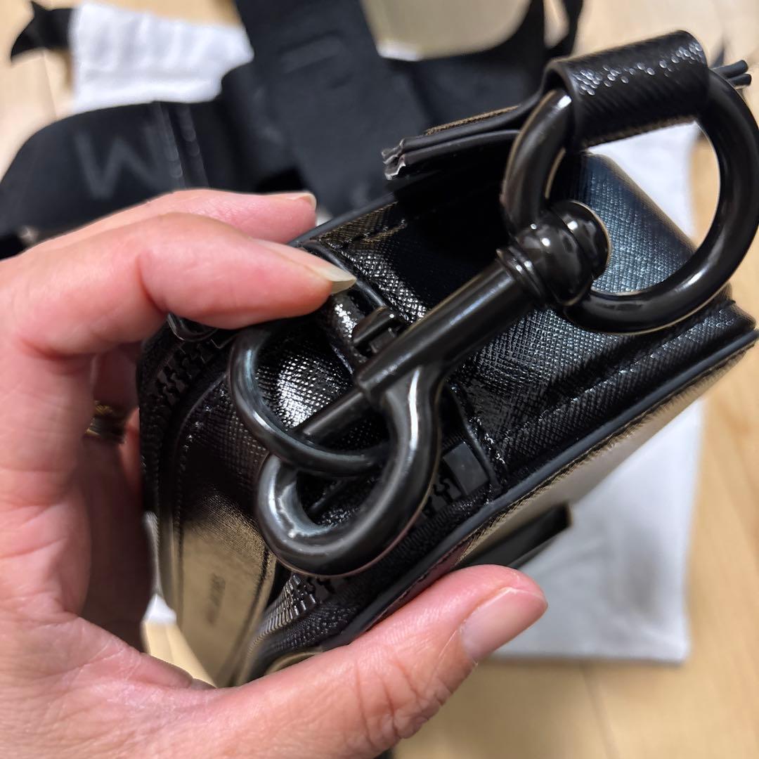 MARC JACOBS SNAPSHOT DTM (BLACK) ブラック