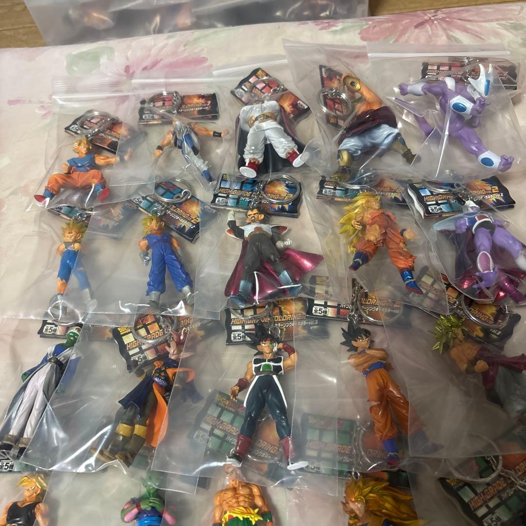 ドラゴンボールZ ハイグレードカラーリングキーホルダー