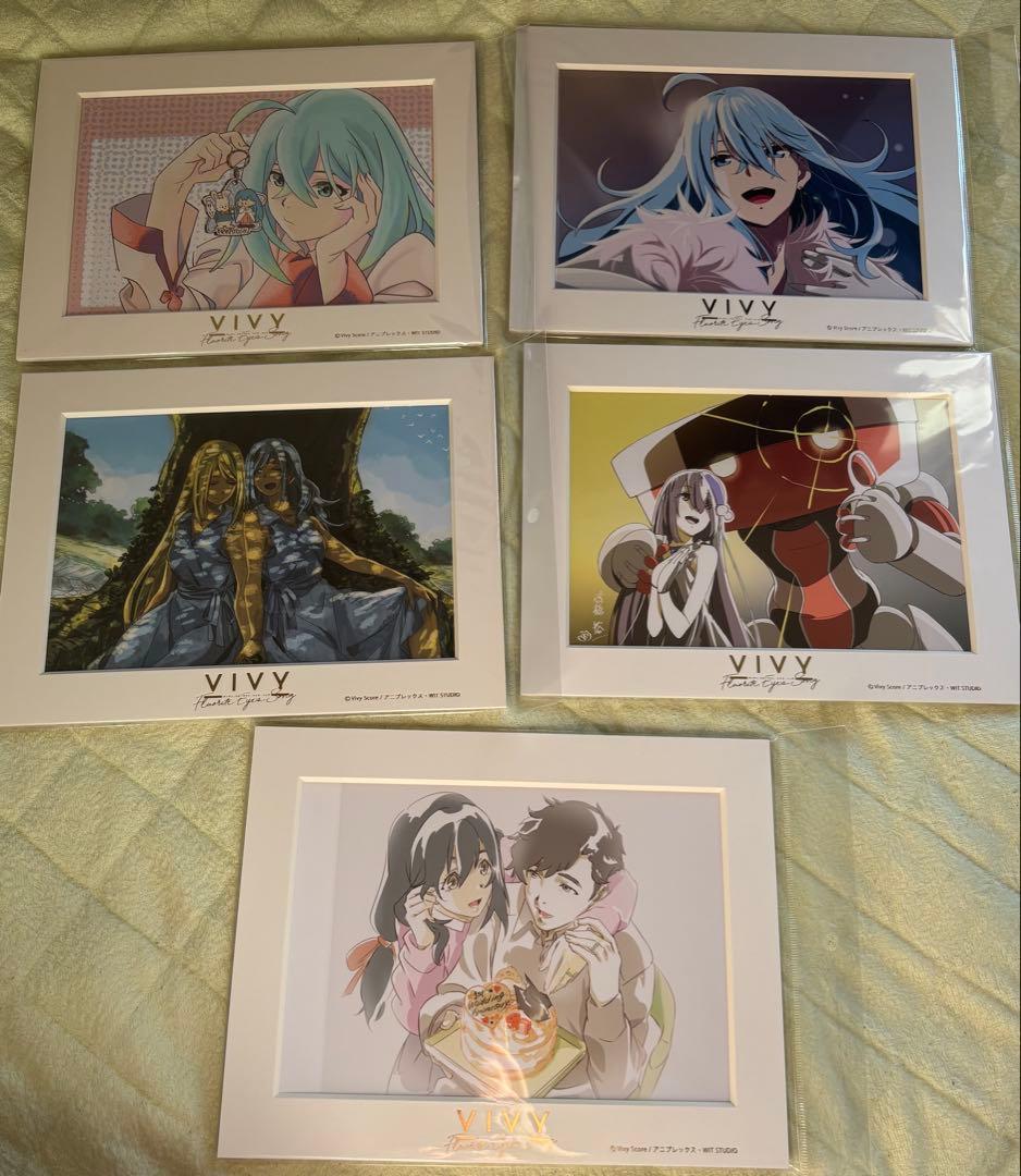 Vivy -Fluorite Eye's Song キャラファインボード