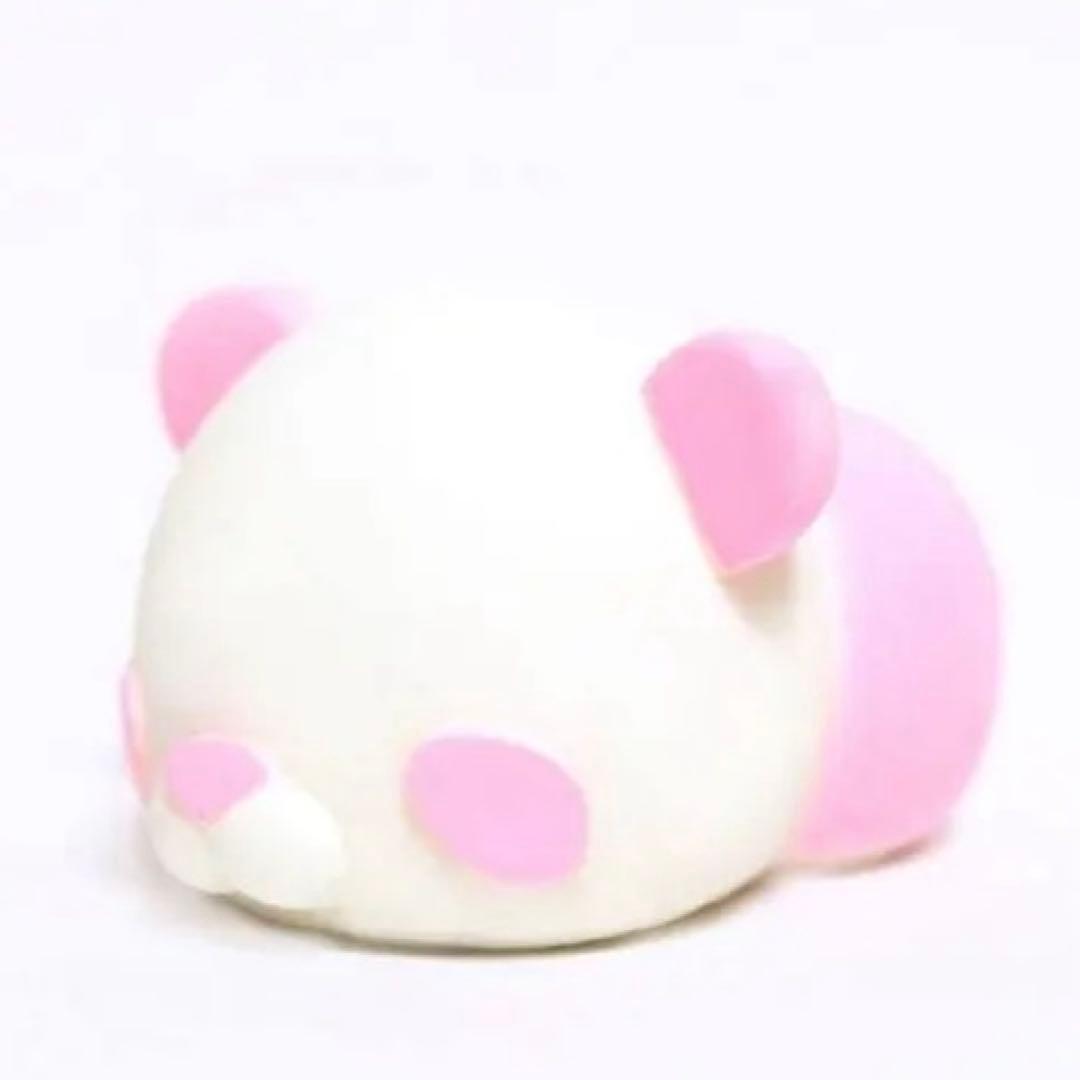 もにまるず　ピンクのパンダ