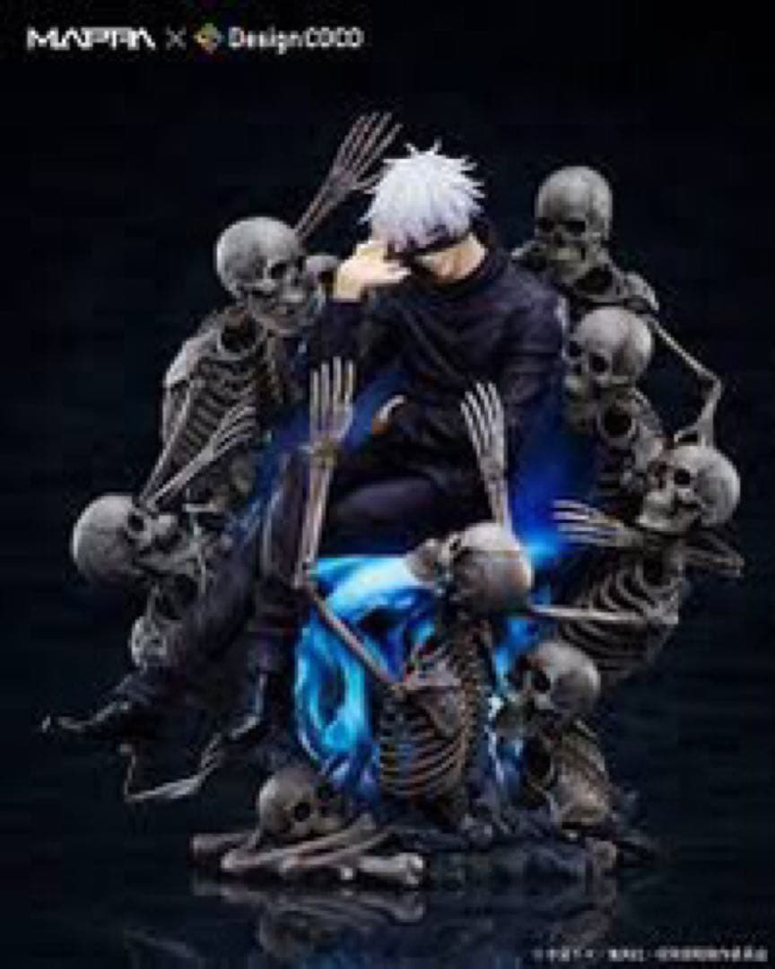 呪術廻戦　渋谷事変　五条　スケールフィギュア