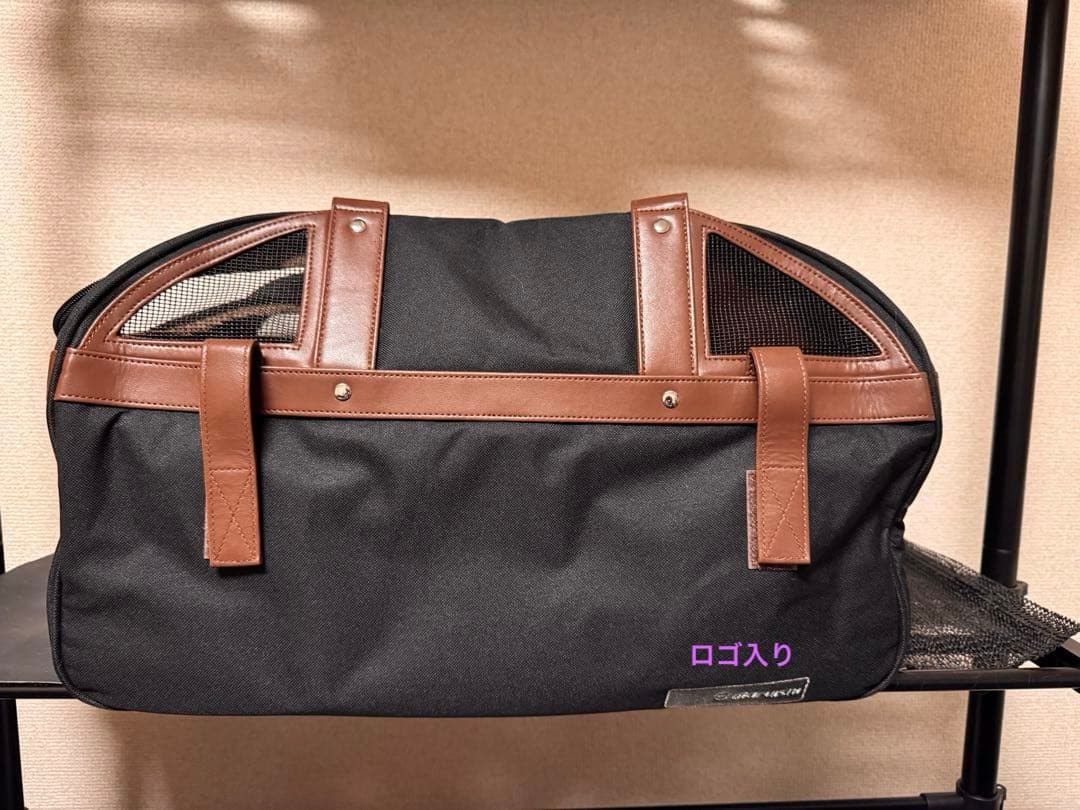 丸石サイクル/ペットポーター用キャリーバッグとポーチのセット