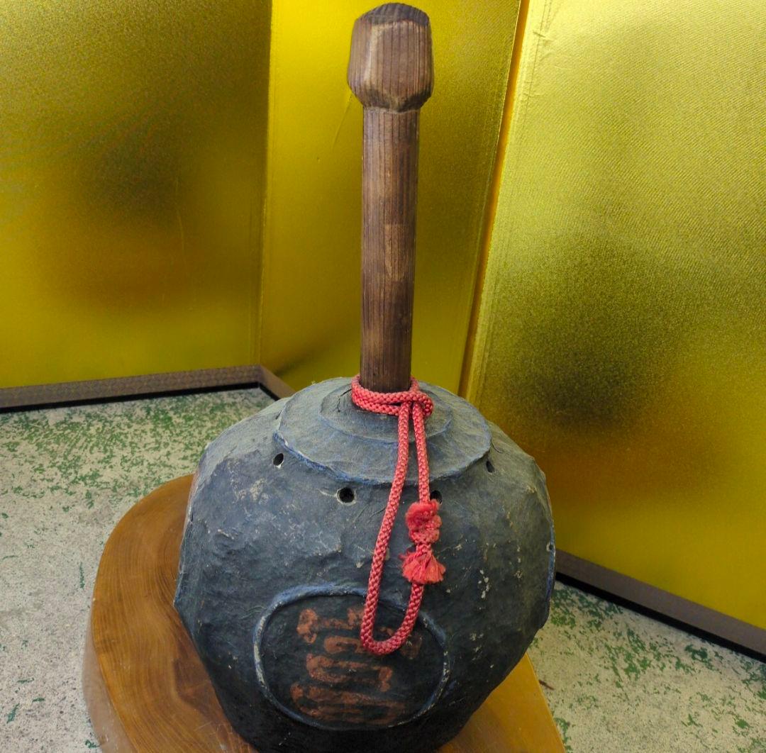 龕灯 がんどう 江戸時代中期 約300年前 野外照明 超希少 激レア 蔵出秘蔵品