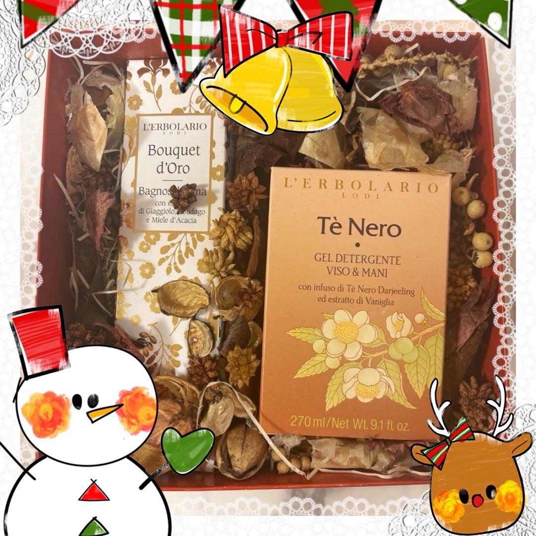 L’Erbolario・日本未発売クリスマスセット⚠️ イタリア直輸入・翌日発送可