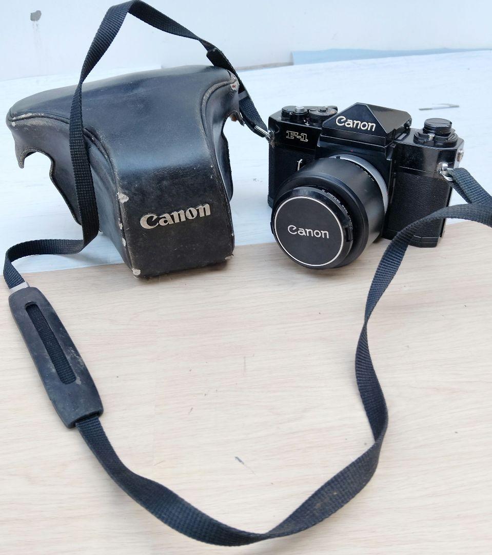CANON F-1 フィルム 一眼レフ カメラ ジャンク(よ20)
