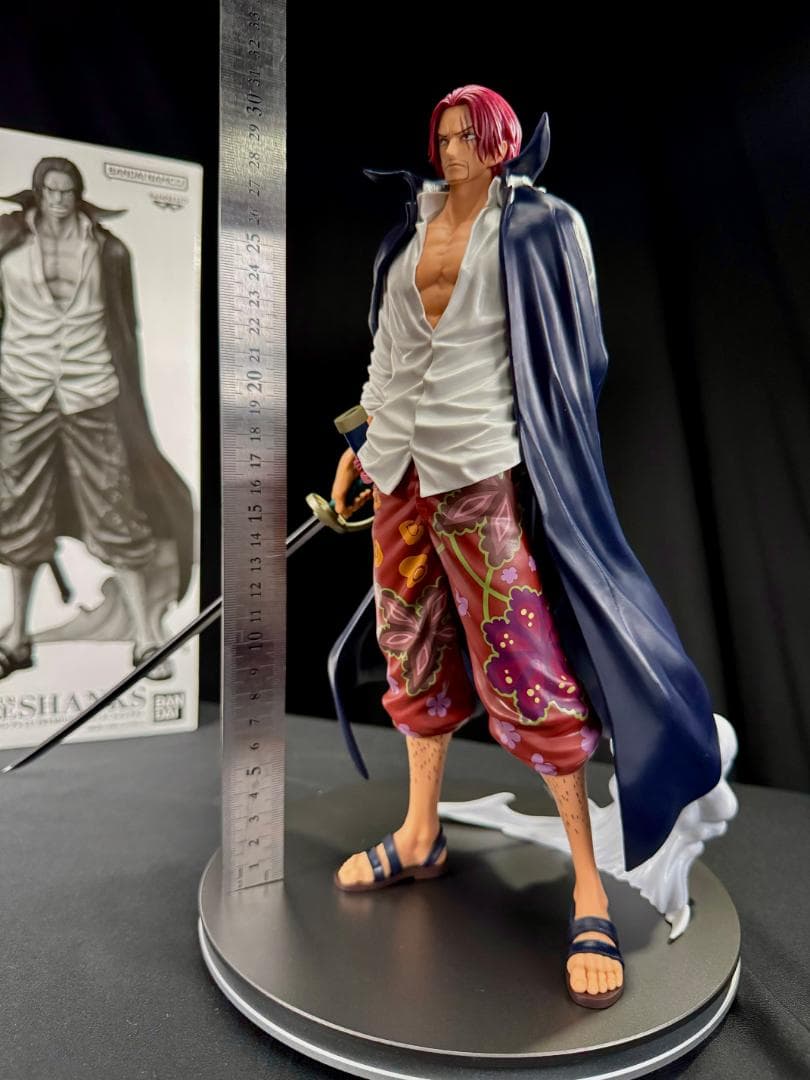 B賞 ワンピース シャンクス フィギュア （半券付） バンプレくじ