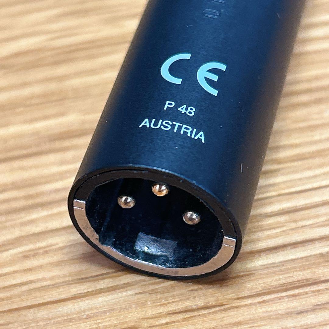 AKG アーカーゲー C480B+CK63-ULS 高性能コンデンサーマイク