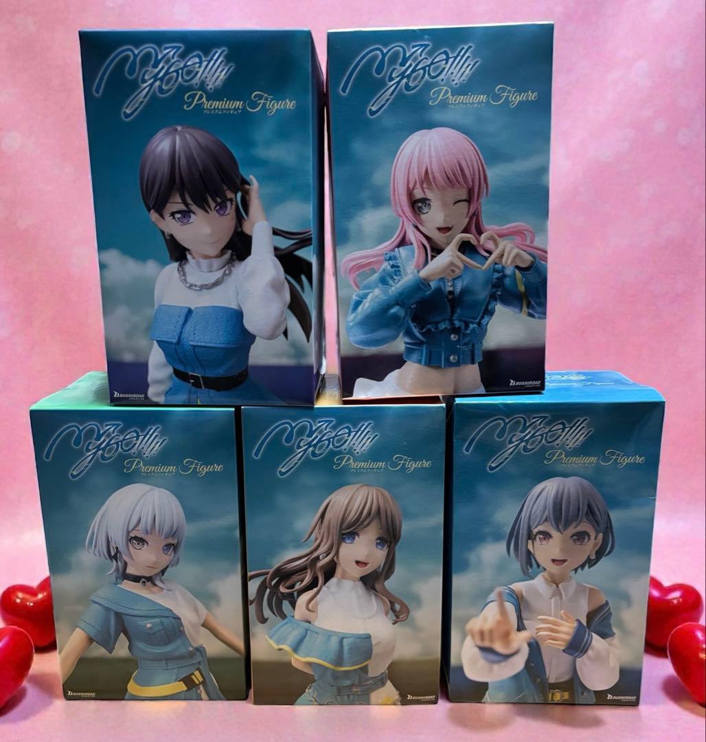 BanG Dream! プレミアムフィギュア 10種セット