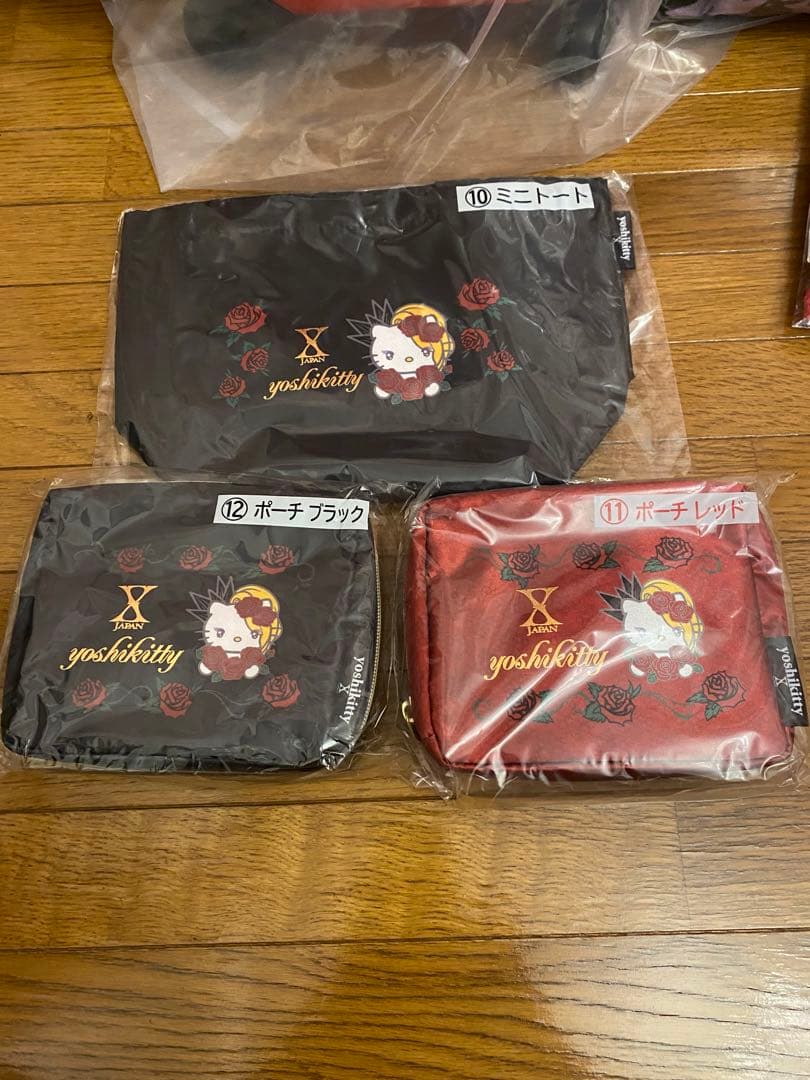 YOSHIKITTY 1番ぐじ全セット YOSHIKI XJAPAN