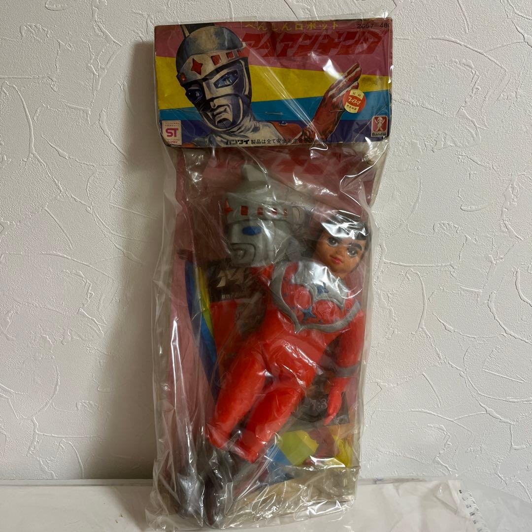 ⚠️デッドストック品　アイアンキング　面取れ　旧バンダイ　当時物