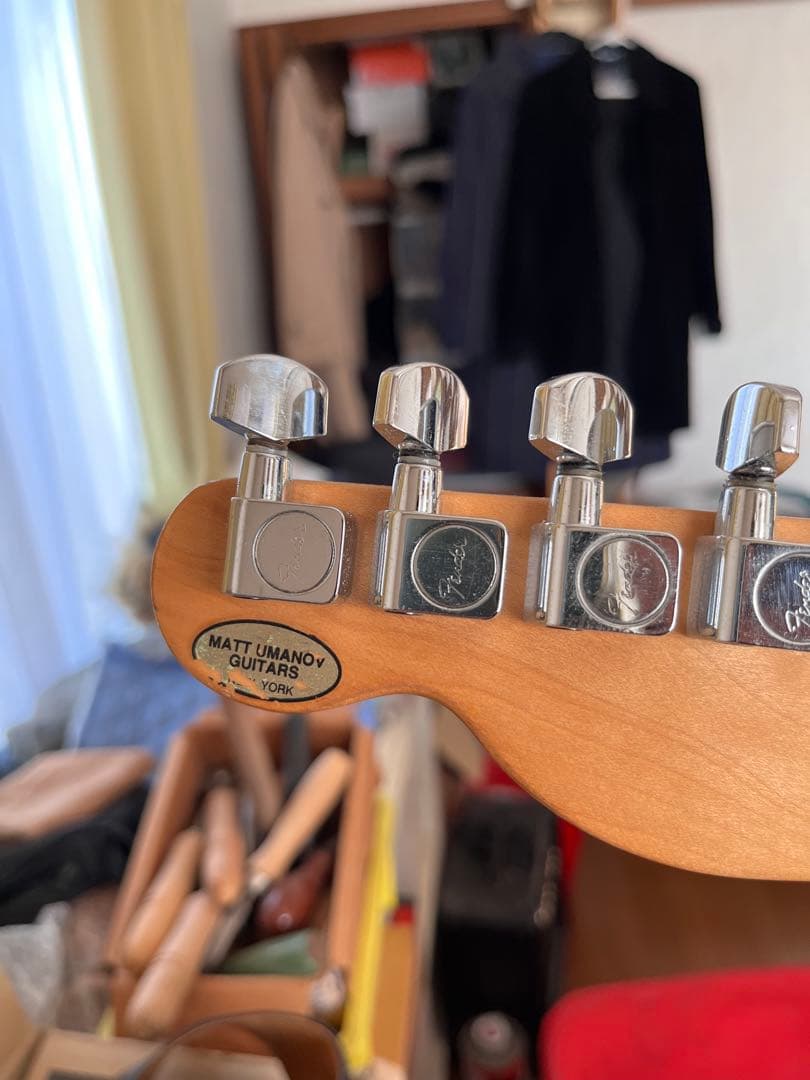 Fender Telecaster マットウマノフギターズ