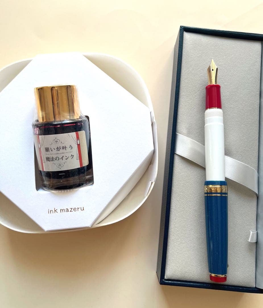 セーラー万年筆☆KA-KU大阪限定！堤信子デザイン願いが叶う魔法の万年筆＆インク