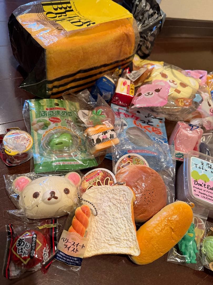 イ*キ様 スクイーズ まとめ売り ブルーム 牛乳パン バターブレッド ティータイ