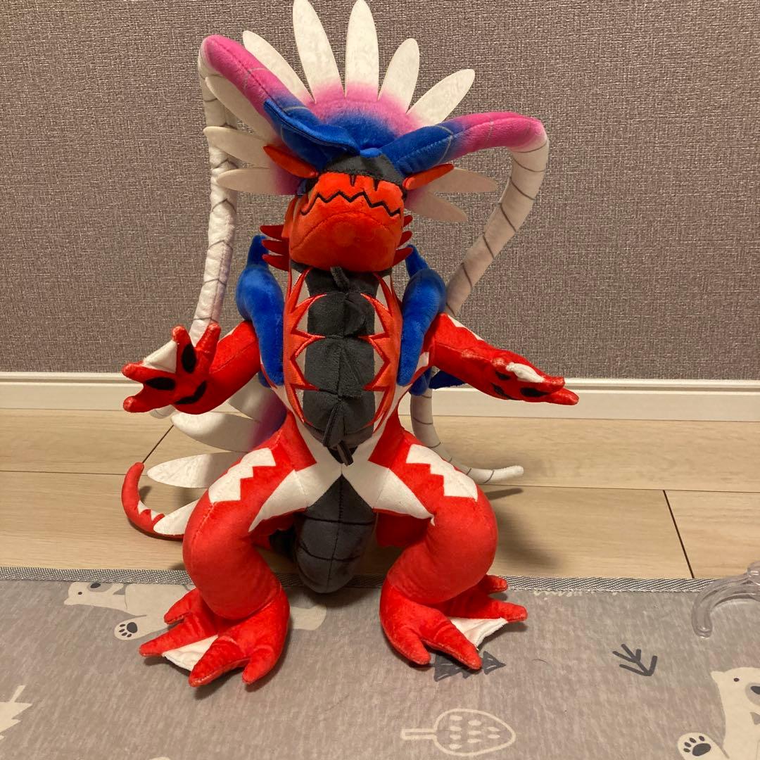 ポケモンぬいぐるみ　コライドン