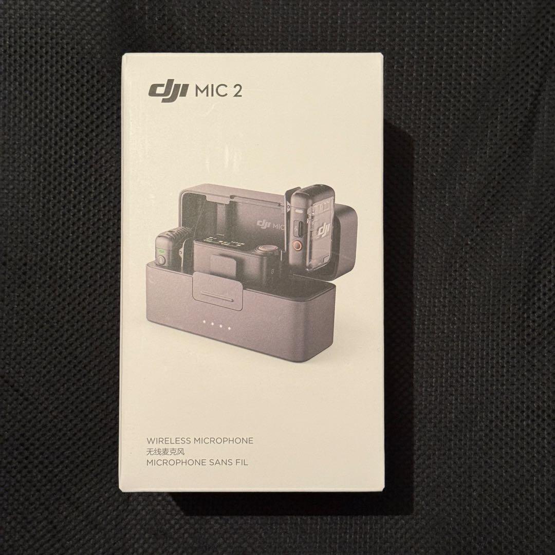 【未開封】DJI MIC 2 オールインワン型ワイヤレスマイク